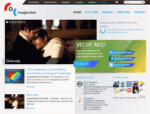 Tablet Screenshot of cochaaglanden.nl